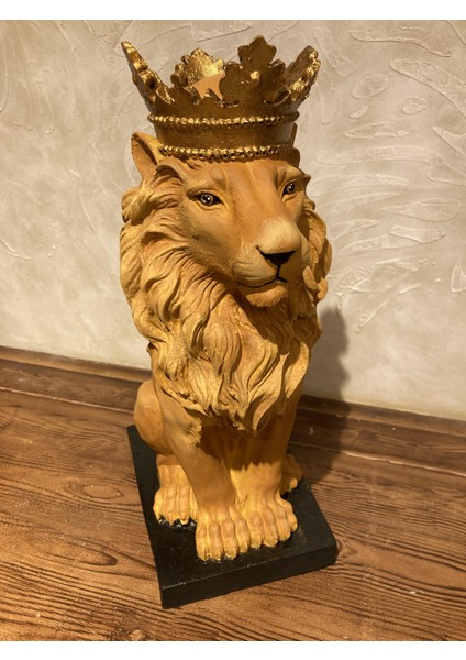 Aslan Taçlı Heykel, Biblo Orjinal