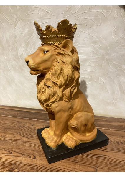 Aslan Taçlı Heykel, Biblo Orjinal