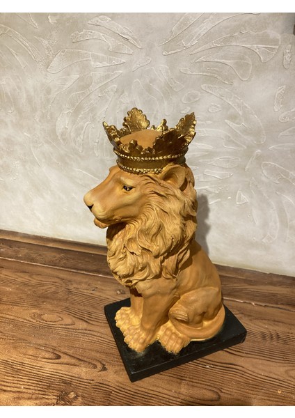 Aslan Taçlı Heykel, Biblo Orjinal