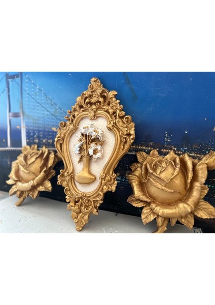 Duvar Çiçek ve Tablo 3lü Set fırsatları