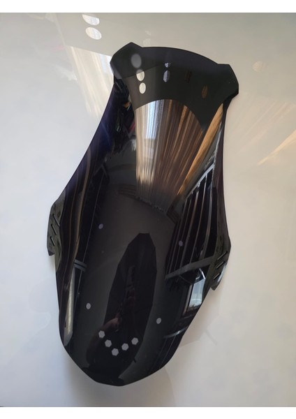 Küba Rubano 150 Siperlik Ön Cam 2023-2025 Model 75CM Siyah Renkli 4mm Uzun Cam
