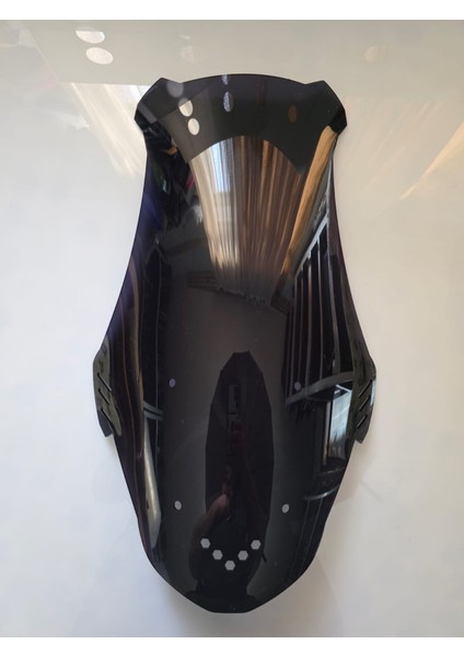 Küba Rubano 150 Siperlik Ön Cam 2023-2025 Model 75CM Siyah Renkli 4mm Uzun Cam