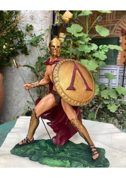 Leonidas Savaşçı Heykeli