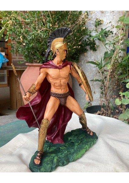 Leonidas Savaşçı Heykeli modelleri