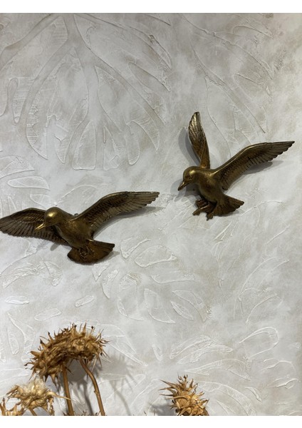 Kuşlar 3 Lü Set Duvar Dekoru fırsatları