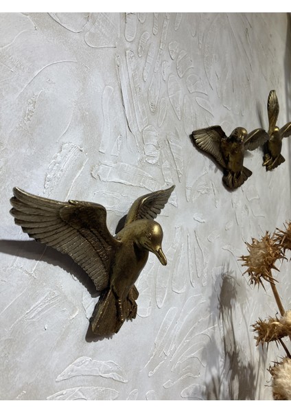 Kuşlar 3 Lü Set Duvar Dekoru indirimleri