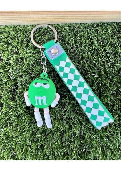 M M Silikon Anahtarlık