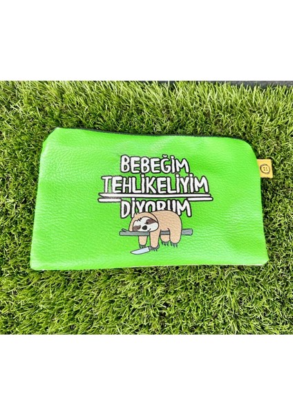 Eğlenceli Funny Deri Cüzdan