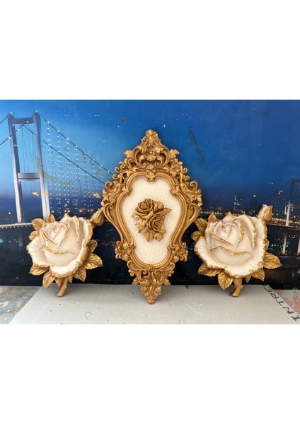 Tablo Duvar Tasarım 3lü Set , El Yapımı Dekoratif Süs fiyatları