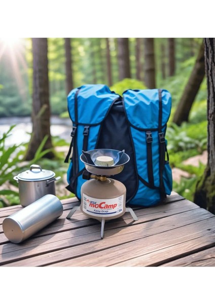 Mocamp Taşınabilir Ocak Pratik Kamp Ocağı Seti Siyah Kampta Denizde Sahilde Heryerde Pratik Ocak fırsatları