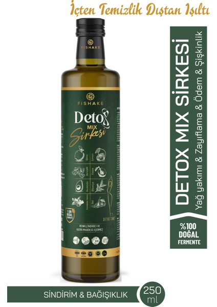 Mix ( Doğal Fermente ) 250 ml