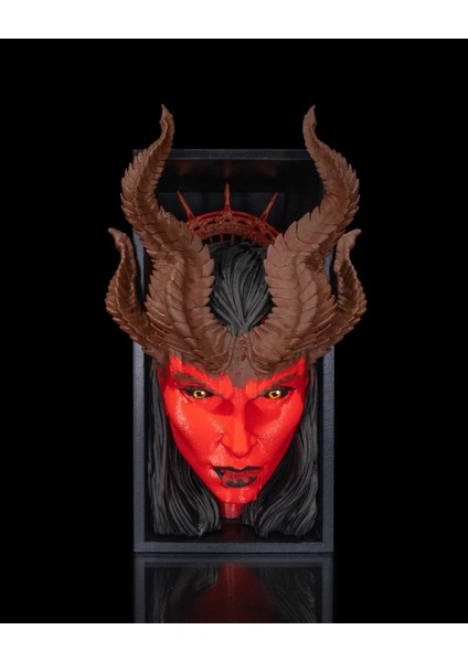 Succubus Kitap Köşesi Fantastik Kitaplık Dekoru modelleri