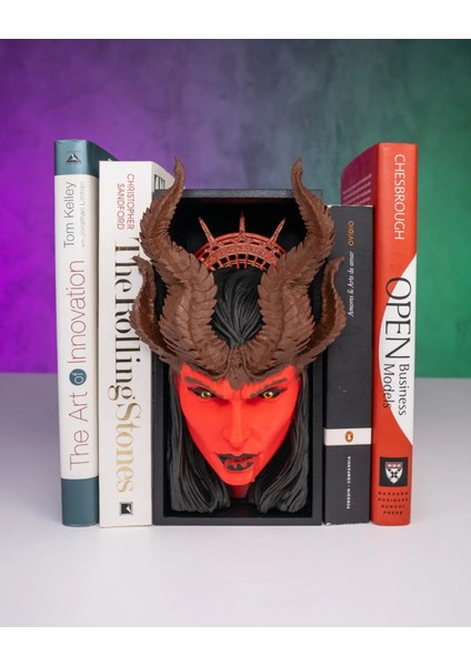 Succubus Kitap Köşesi Fantastik Kitaplık Dekoru fırsatları