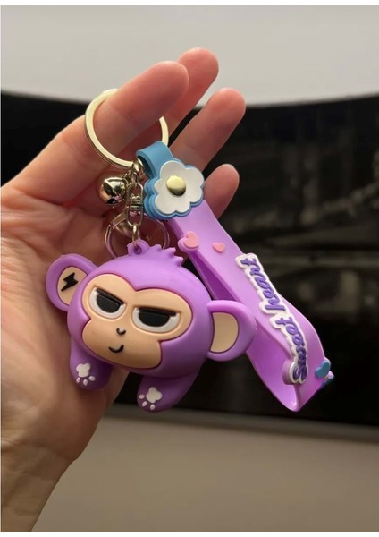 Maymun Monkey Sulu Anahtarlık