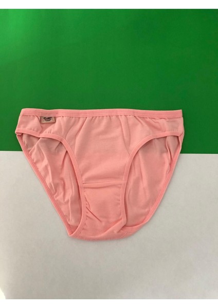Tutku Kadın Elastan Düz Bikini Külot – Pirates (Pembemsi), Yumuşak ve Konforlu