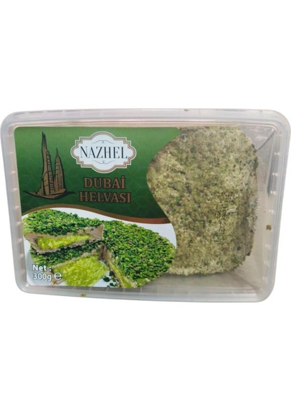 Dubai Tahin Helvası 350 gr.(Özel Sınırlı Üretim)