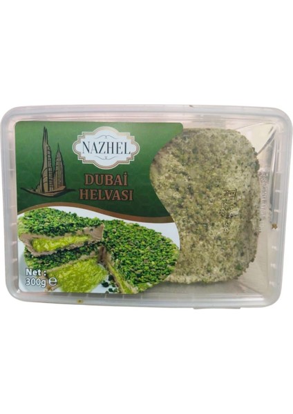 Dubai Tahin Helvası 350 gr.(Özel Sınırlı Üretim)