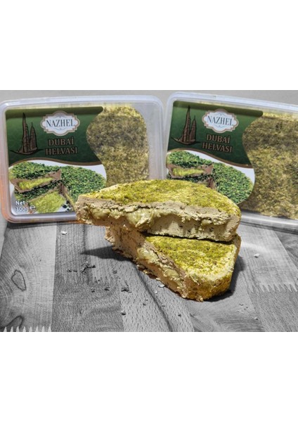 Dubai Tahin Helvası 350 gr.(Özel Sınırlı Üretim)