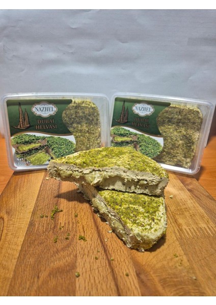 Dubai Tahin Helvası 350 gr.(Özel Sınırlı Üretim)
