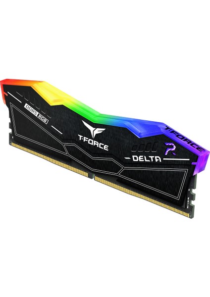 Team T-Force Delta Rgb Black 32GB 2X16GB 5600MHZ Ddr5 CL38 Gaming Ram (FF3D532G5600HC38GDC01)