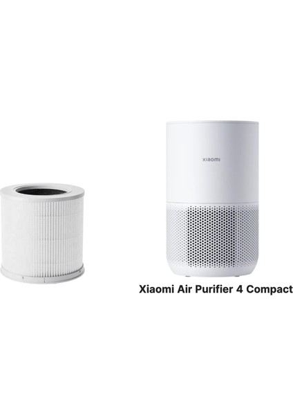 Xiaomi Air Purifier 4 Compact Ile Uyumlu Filtre fiyatları