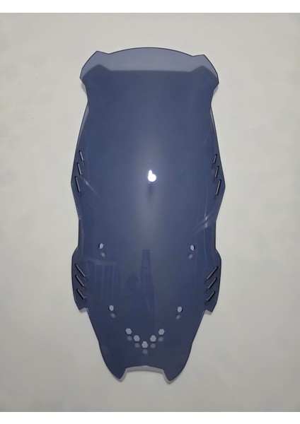Küba Newcity 125 Siperlik Ön Cam 2023-2025 Model 65CM Açıkfüme Renkli 4mm Uzun Cam