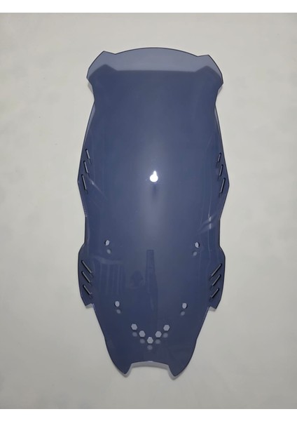 Küba Newcity 125 Siperlik Ön Cam 2023-2025 Model 65CM Açıkfüme Renkli 4mm Uzun Cam
