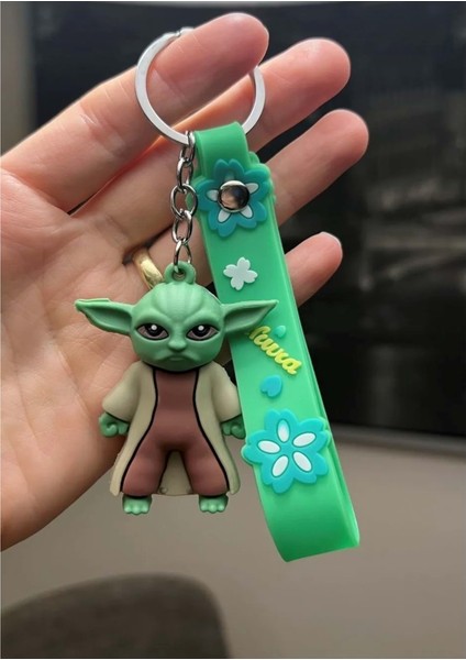 Yoda Anahtarlık