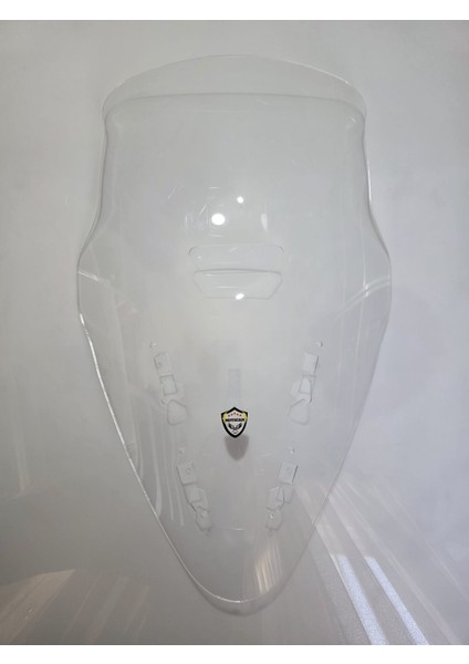Zontes 350 E Siperlik Ön Cam 2022 2023 Model 70CM Şeffaf Renkli 4mm