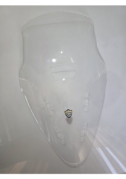 Zontes 350 E Siperlik Ön Cam 2022 2023 Model 70CM Şeffaf Renkli 4mm