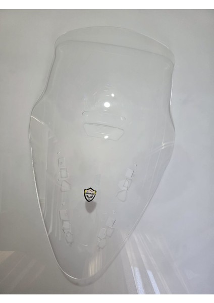 Zontes 350 E Siperlik Ön Cam 2022 2023 Model 70CM Şeffaf Renkli 4mm