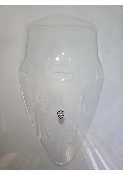 Zontes 350 E Siperlik Ön Cam 2022 2023 Model 70CM Şeffaf Renkli 4mm