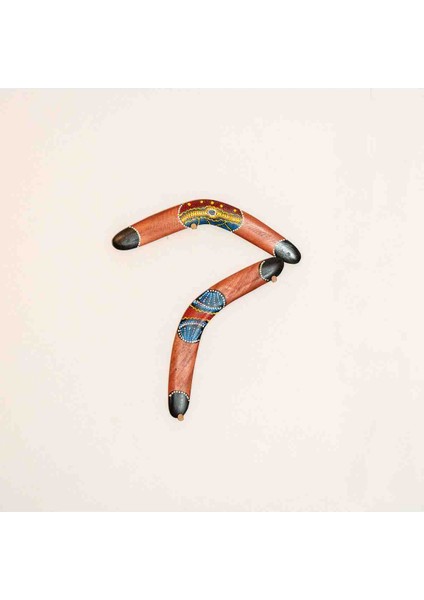 El Yapımı Ahşap Gerçek Bumerang