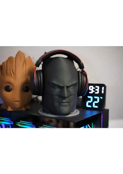 Batman Kulaklık Standı