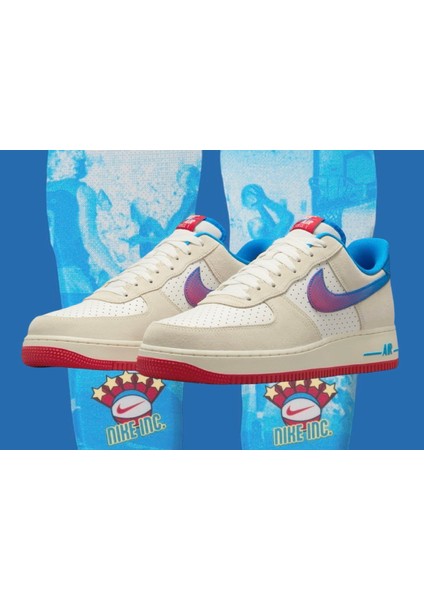 Air Force 1 Low 'harlem Globetrotters' Erkek Sneaker AYAKKABI-HQ3618-113