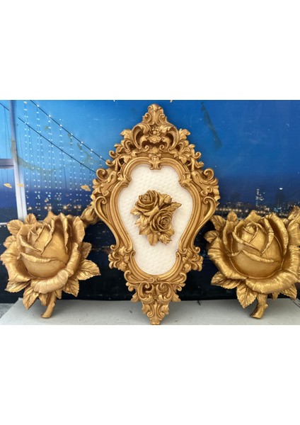 Tasarım Tablo ve Duvar Çiçek 3lü modelleri