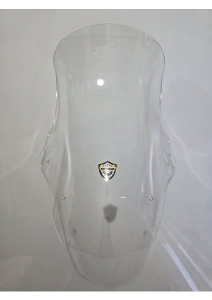 Rks Newlight 125 Pro Siperlik Ön Cam 2023-2025 Model 68CM Şeffaf Renkli 4mm Orta Boylu