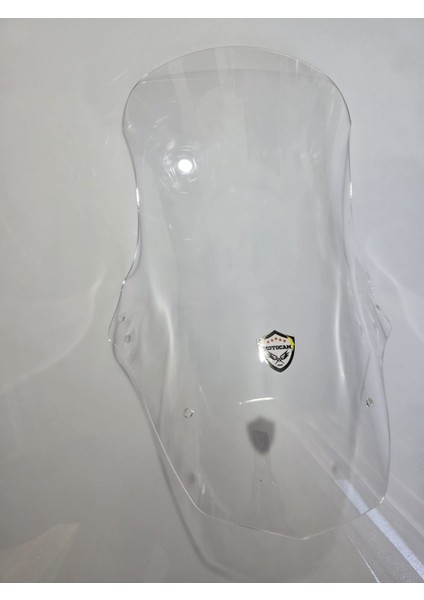 Rks Newlight 125 Pro Siperlik Ön Cam 2023-2025 Model 68CM Şeffaf Renkli 4mm Orta Boylu