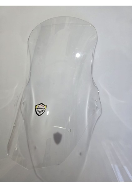 Rks Newlight 125 Pro Siperlik Ön Cam 2023-2025 Model 68CM Şeffaf Renkli 4mm Orta Boylu