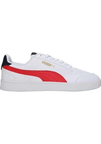 309668-10 Puma Shuffle Beyaz Sneaker Spor Ayakkabı