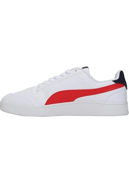 309668-10 Puma Shuffle Beyaz Sneaker Spor Ayakkabı