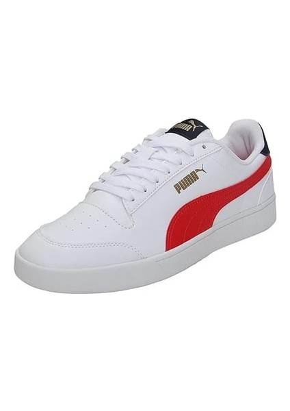 309668-10 Puma Shuffle Beyaz Sneaker Spor Ayakkabı