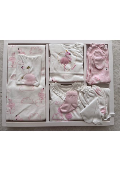 Tulumlu 10'lu Set ZK6891 Flamingo Ekru
