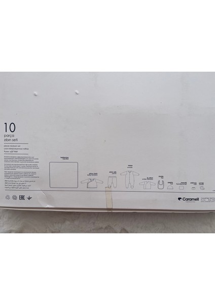 Tulumlu 10'lu Set ZK6891 Flamingo Ekru fiyatları
