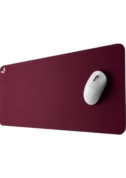 Classic - 70x30 Bordo Gaming Oyuncu Mouse Pad Kaymaz Taban Büyük Ped Klavye Fare Altlığı Mousepad