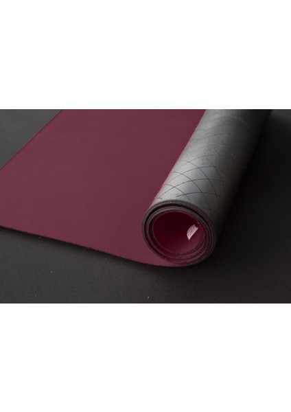 Classic - 70x30 Bordo Gaming Oyuncu Mouse Pad Kaymaz Taban Büyük Ped Klavye Fare Altlığı Mousepad