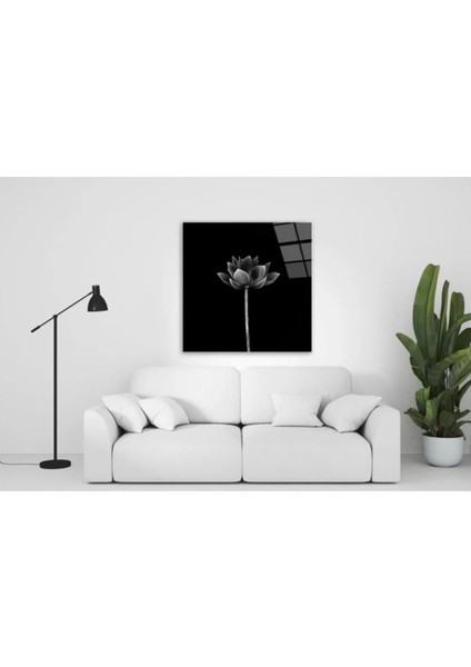 Çiçek Cam Tablo modelleri