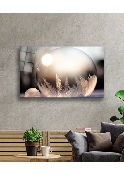 Kar Küresi Cam Tablo, Ev ve Ofis Duvar Dekoru fiyatları