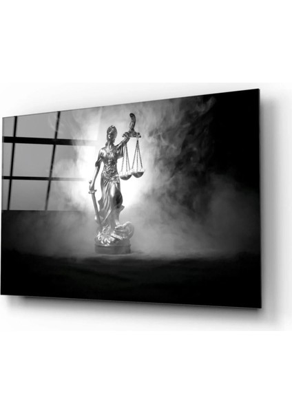 Themis Heykeli Cam Tablo fiyatları