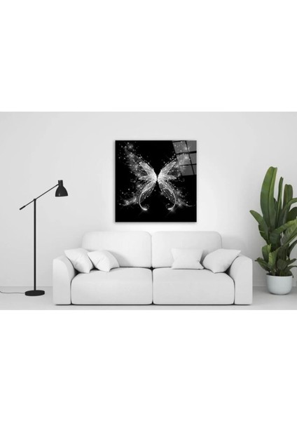Kelebek Cam Tablo 50 x 50 cm fiyatları